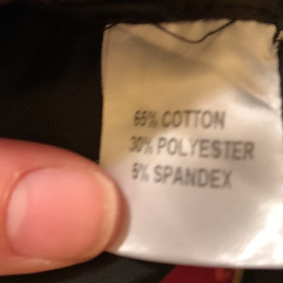 COCO and Tashi Jacket/cardigan with mixed material Double Ruffled collar NWOT - Picture 12 of 12